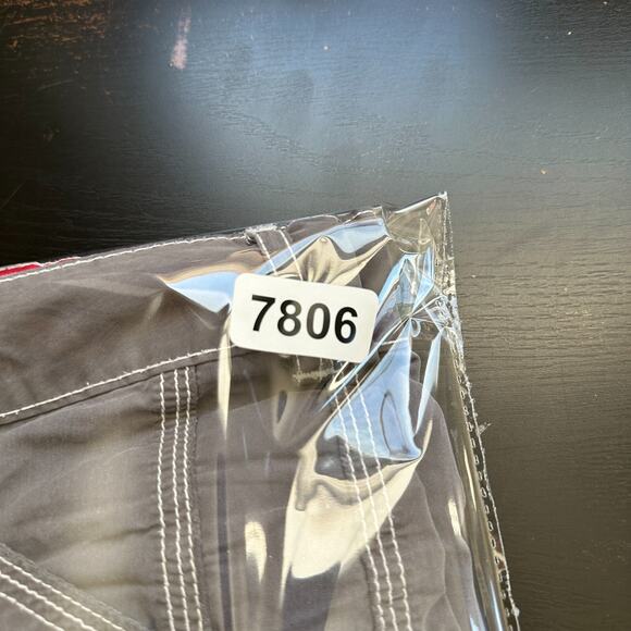 Prana Pants 6 Women Y2K Hiking Cargo Capri Gray Mid Rise Skater Grunge Casual - Picture 14 of 14